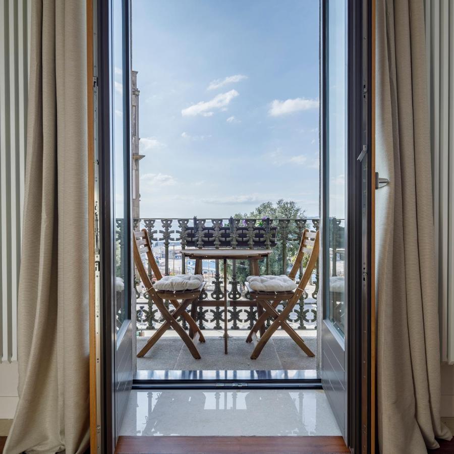 Refugio De Paz Y Encanto En El Corazon De Vigo Con Vistas Al Mar 外观 照片